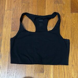 GIRLFRIEND COLLECTIVE Black Sports Bra